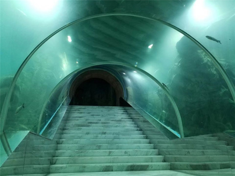 Pretul acvariului tunel acril